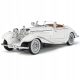  Детски играчки 1:24 Класически модел автомобил Mercedes-Benz 500K, метал