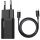  Бързо мрежово зарядно устройство Baseus 25W 3A USB Type C - USB Type C 3A кабел 1m