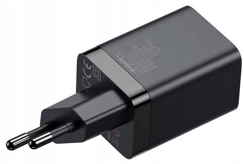  BASEUS USB-C МРЕЖОВО ЗАРЯДНО USB 30W PD QC 3.0