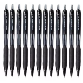  Uni черна прибираща се химикалка