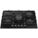  Amica PGCA 7101ApB газов котлон върху стъкло, 70см WOK