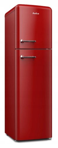  Amica FD280.3FR(E) хладилник с две врати 255л Total NoFrost 54см SlimSize