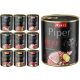  Piper мокра храна, микс от вкусове, 8 кг