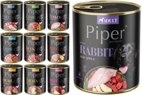  Мокра храна Piper микс от вкусове 30 кг