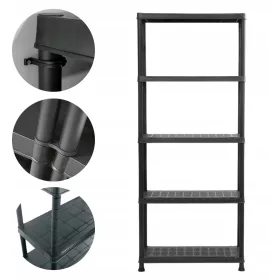    Пластмасов складов рафт KIS 187 x 80 x 40 см макс. 50 кг на рафт