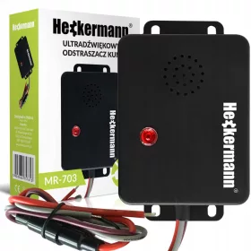    Репелент Heckermann против котки, куници, мишки, плъхове и кучета