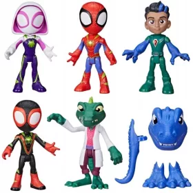    Hasbro Spider-Man Spidey and His Amazing Friends Колекция динозаври