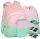 Ученическа раница CoolPack Gradient Strawberry с комплект аксесоари