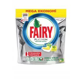    FAIRY PLATINUM капсули ЗА СЪДОМИЯЛНА 90 броя МЕГА ОПАК