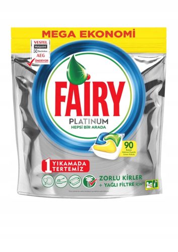  FAIRY PLATINUM капсули ЗА СЪДОМИЯЛНА 90 броя МЕГА ОПАК