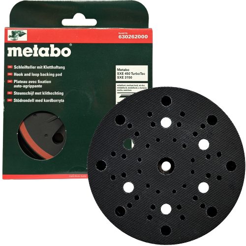  150 мм средно твърда плоча Metabo SXE 450TurboTec