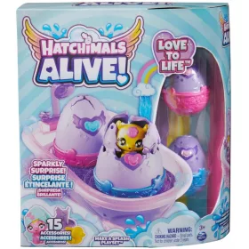    Hatchimals Животни във ваната с промяна на цвета