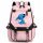  Многокамерна ученическа раница цветна-Sklep-10a Multicolor 1л
