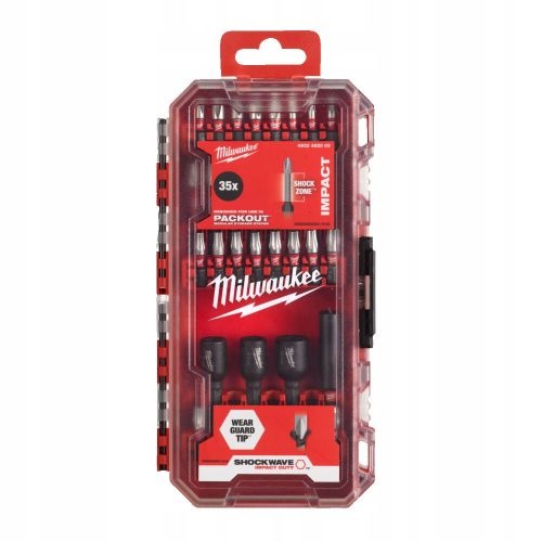  Комплект ударни битове Milwaukee 4932492003 35 бр