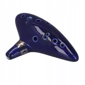    Комплект инструменти с 12 звукови отвора Alto C Ocarina