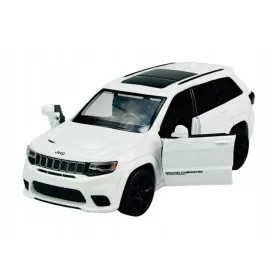    TAYUMO JEEP GRAND CHEROKEE TRACKHAWK БЯЛ 1:36 НОВ МЕТАЛЕН МОДЕЛ 36170211