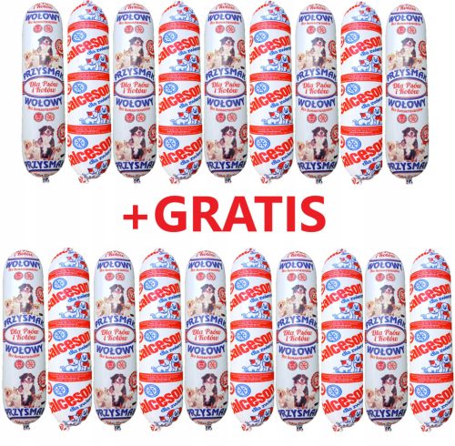  29x1KG храна за кучета Beef Brawn деликатес бар 95% месо + БЕЗПЛАТНО