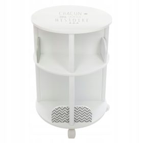  Етажерка Atmosphera 40 х 40 х 59 см бяла