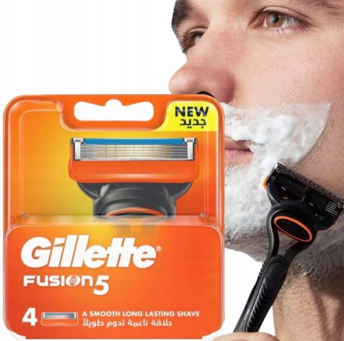  Gillette Fusion5 Fusion резервни бръснарски ножчета 4 бр