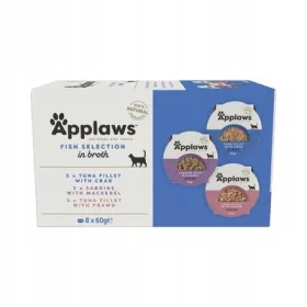    Applaws мокра храна микс от вкусове 0,06 кг