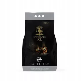    Бентонитна постеля с активен въглен Cat Royale 20L