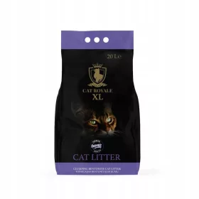   Cat Royale Lavender бентонитова тоалетна 20л