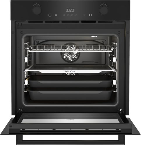  Електрическа LED фурна Beko BBVM17400BDS Split&Cook 72L