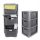  Рафт за баня BranQ антрацит 29,5 x 24 x 48,7 см