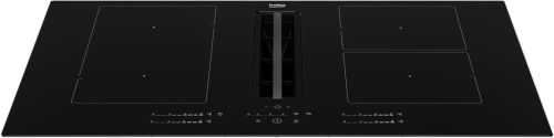  Индукционен котлон Beko HIXI 84700UF с аспиратор с таймер 82 см