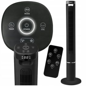    Колонен вентилатор Mirpol TF-2003-I-46, черен