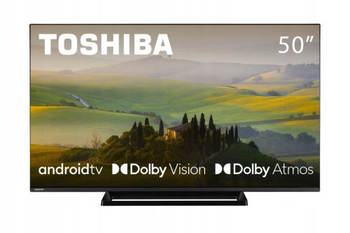  Toshiba 50UA3E63DG 50" LED 4K UHD телевизор Android TV HDR Bluetooth