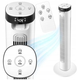    Колонен вентилатор Mirpol TF-2003-36 бял