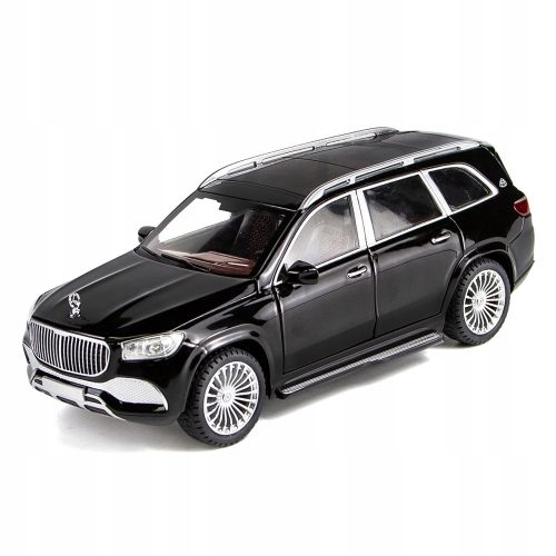  1:24-GLS600 Детски играчки модел автомобил от сплав, метал, CE, светещ, 1:24