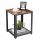  Квадратна маса Songmics Vasagle 45 x 45 x 55 см черна