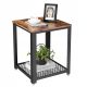  Квадратна маса Songmics Vasagle 45 x 45 x 55 см черна