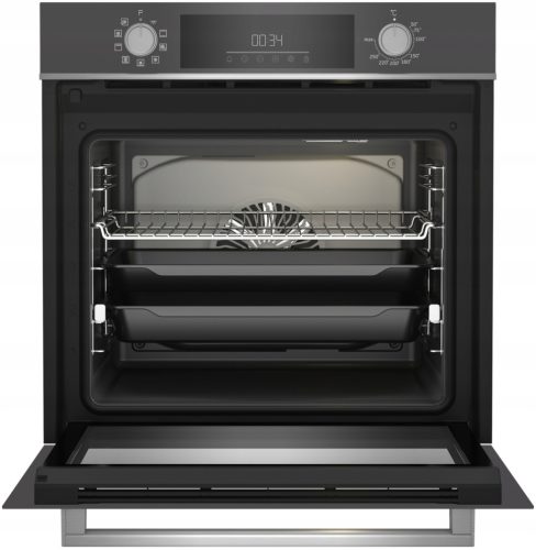  Електрическа фурна Beko BBIM13300ZGCSE 72л 60см 9 функции SteamShine