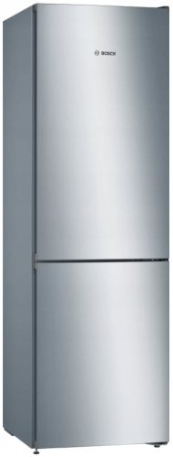  Bosch KGN36VLED No Frost хладилник 186см Камера за свежест 326L 39 dB Стомана