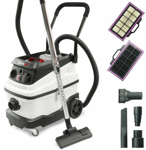  Индустриална прахосмукачка DEDRA 1600 W