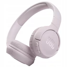    JBL Tune 510BT Безжични Bluetooth слушалки с микрофон, розови