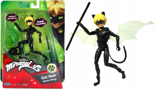  Фигурка Playmates Miraculus: Ladybug и Cat Noir