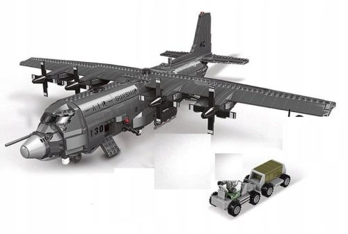  БЛОКИРА ЗА СГЛОБЯВАНЕ НА ВОЕНЕН САМОЛЕТ AC130 AIR GUNSHIP