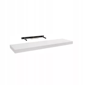    Велано МДФ етажерка 79,5 х 23,5 см бяла