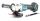  Ъглошлайф Makita DGA504Z 18 V