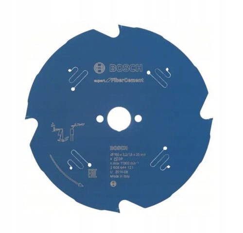  Нож за трион Bosch Expert for Fiber Cement 2608644121 160x20 mm 4Z