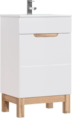 Шкаф за мивка Comad Bali White 824 39 x 50 x 84 см бял гланц