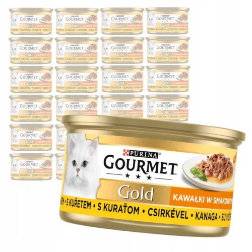  Purina Gourmet Gold Sauce Delights Chicken 12 x 85гр