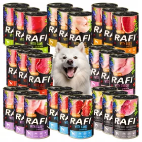  Rafi мокра храна агнешко 0,4 кг
