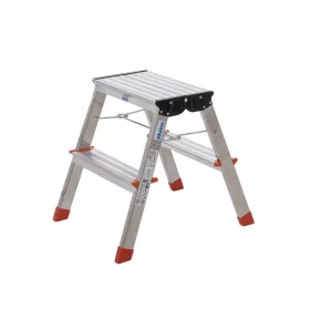    Алуминиева стълба Krause 2 x 2 до 150 кг 130020