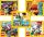  12 x LEGO каталог 2019 - 2024 + LEGO стикери