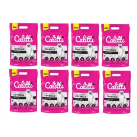    CALITTI Crystals Lavender СИЛИКОНОВА ПЕСЕНКА 8x3.8L